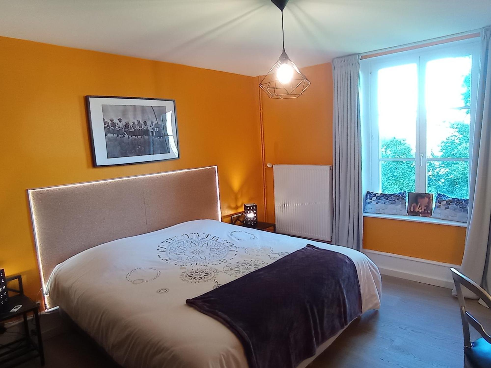 Chambres D'Hotes La Tuilerie Blainville-sur-l'Eau Szoba fotó